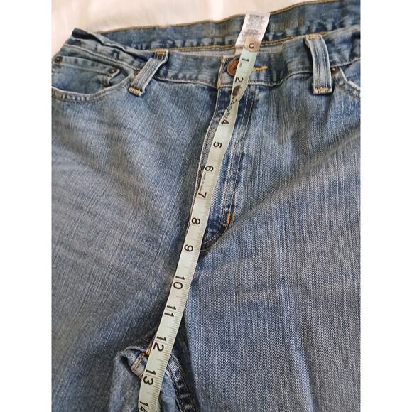 Roebuck and Company Jeans Men 38x30 Blue Light Wash Straight Leg Regular Fit Y2K - Picture 8 of 8